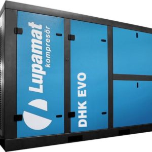 Винтовой компрессор LUPAMAT 90/7 DHK EVO