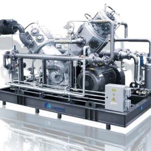 Безмасляный поршневой компрессор LYPS-110/40