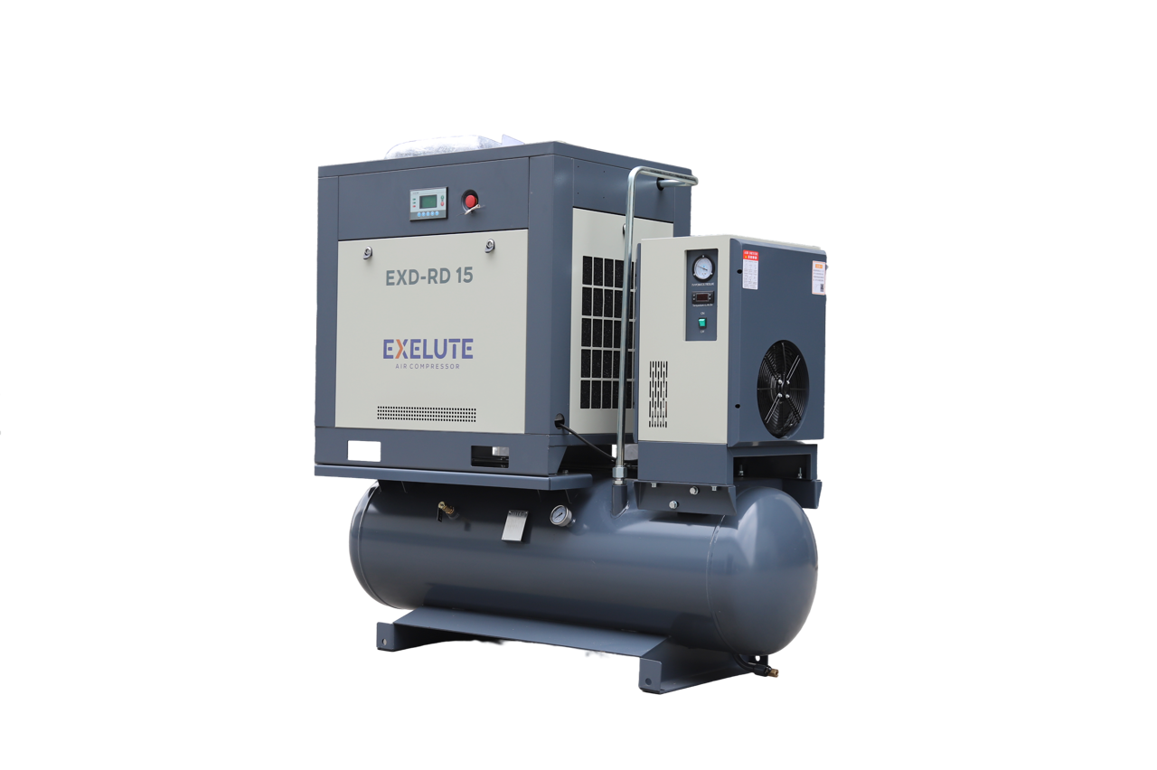 Винтовой компрессор EXELUTE EXD-RD 15/12 IP54