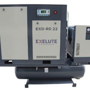 Винтовой компрессор EXELUTE EXD-RD 22/7 IP23