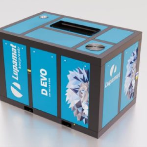 Винтовой компрессор LUPAMAT 355/13 D EVO