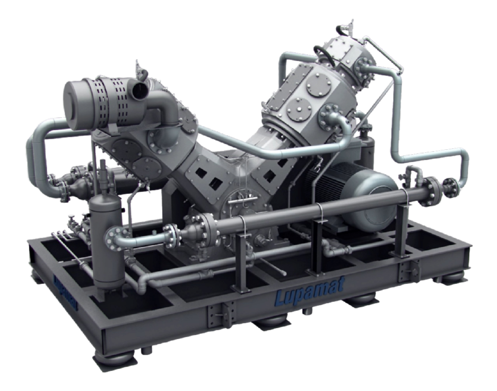 Безмасляный поршневой компрессор LYPS-132/3
