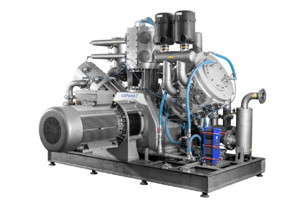 Безмасляный поршневой компрессор LYPS-315/40